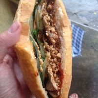 banh my at Hoi Banh My Chay - Food Stall in Hoi An