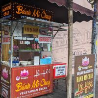 Stall at Hoi Banh My Chay - Food Stall in Hoi An