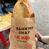 Bánh mì (15k VND)  at Hoi Banh My Chay - Food Stall in Hoi An