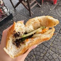 Bánh mì (15k VND)  at Hoi Banh My Chay - Food Stall in Hoi An