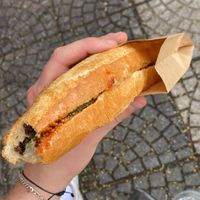   at Hoi Banh My Chay - Food Stall in Hoi An