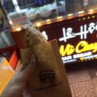 Banh mi  at Hoi Banh My Chay - Food Stall in Hoi An