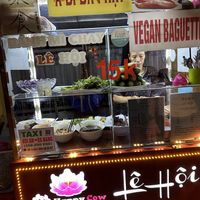 Food Stall  at Hoi Banh My Chay - Food Stall in Hoi An