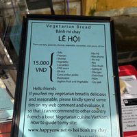   at Hoi Banh My Chay - Food Stall in Hoi An