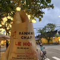   at Hoi Banh My Chay - Food Stall in Hoi An