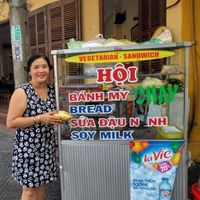 ... ready to eat  at Hoi Banh My Chay - Food Stall in Hoi An