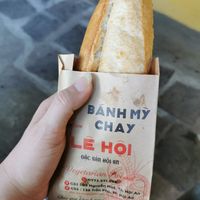 Bánn mi at Hoi Banh My Chay - Food Stall in Hoi An