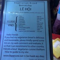   at Hoi Banh My Chay - Food Stall in Hoi An