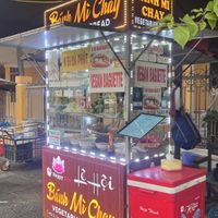 The stall  at Hoi Banh My Chay - Food Stall in Hoi An