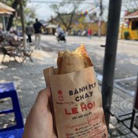   at Hoi Banh My Chay - Food Stall in Hoi An