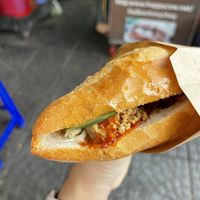 Asked for spicy and got spicy   at Hoi Banh My Chay - Food Stall in Hoi An