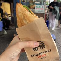 Yum  at Hoi Banh My Chay - Food Stall in Hoi An