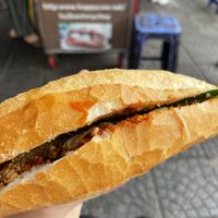 Properly done!  at Hoi Banh My Chay - Food Stall in Hoi An