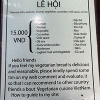   at Hoi Banh My Chay - Food Stall in Hoi An