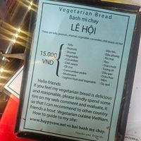  at Hoi Banh My Chay - Food Stall in Hoi An