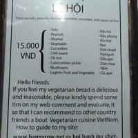  at Hoi Banh My Chay - Food Stall in Hoi An