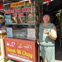  #Veganuary at Hoi Banh My Chay - Food Stall in Hoi An