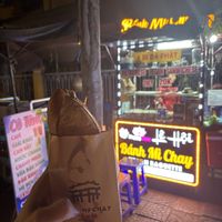   at Hoi Banh My Chay - Food Stall in Hoi An