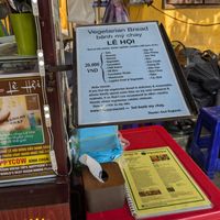  at Hoi Banh My Chay - Food Stall in Hoi An