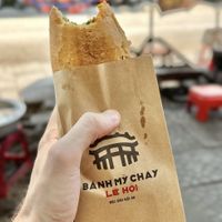   at Hoi Banh My Chay - Food Stall in Hoi An