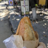 Banh mi at Hoi Banh My Chay - Food Stall in Hoi An