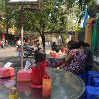Pho day at Hoi Banh My Chay - Food Stall in Hoi An