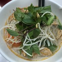 Pho at Hoi Banh My Chay - Food Stall in Hoi An