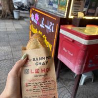   at Hoi Banh My Chay - Food Stall in Hoi An