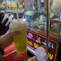 Sugarcane drink!   at Hoi Banh My Chay - Food Stall in Hoi An