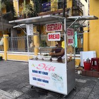Stand at Hoi Banh My Chay - Food Stall in Hoi An