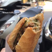 What more could you want? at Hoi Banh My Chay - Food Stall in Hoi An