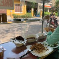 Banh mi food stall at Hoi Banh My Chay - Food Stall in Hoi An