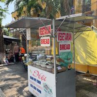 the food stall at Hoi Banh My Chay - Food Stall in Hoi An