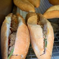 banh mi at Hoi Banh My Chay - Food Stall in Hoi An