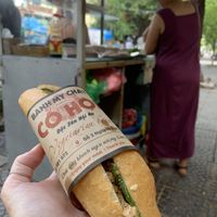 Yummy! at Hoi Banh My Chay - Food Stall in Hoi An