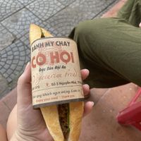 Bahn my  at Hoi Banh My Chay - Food Stall in Hoi An