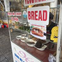 Stall at Hoi Banh My Chay - Food Stall in Hoi An