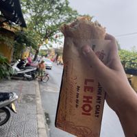 Yum at Hoi Banh My Chay - Food Stall in Hoi An