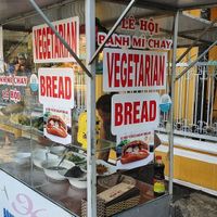 The stall at Hoi Banh My Chay - Food Stall in Hoi An