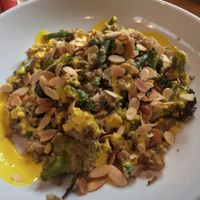 Cauliflower couscous at Watershed Cafe and Bar in Bristol