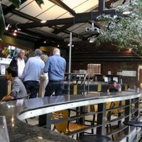 Watershed has lots of space - here's one view at Watershed Cafe and Bar in Bristol