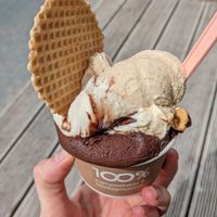 Copetta media at Alice Gelati in Pesaro