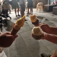  at Santa Colomba Gelateria in Rimini