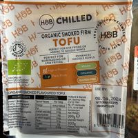 Smoked tofu   at Holland & Barrett in Northallerton