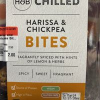 Chickpeas bites   at Holland & Barrett in Northallerton
