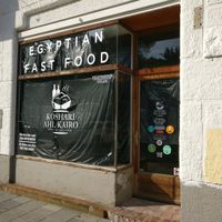 Geschlossen/ Umbau at Koshari Ahl Kairo in Munich