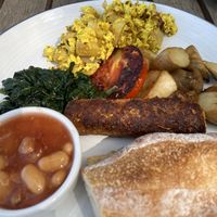 Vegan Breakfast  at Cafe Culture in Koh Tao