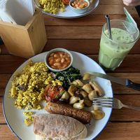 A place I would come back to for this breakfast  at Cafe Culture in Koh Tao