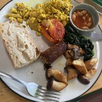 Forgot to take a photo before splitting onto my sons plate. Big enough to share with a hungry toddler!  at Cafe Culture in Koh Tao