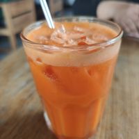 Carrot Juice at Cafe Culture in Koh Tao
